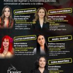 Cuando la censura se disfraza de violencia politica de género para silenciar voces criticas